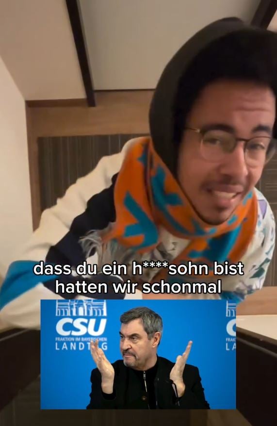 Chef der Grünen-Jugend beschimpft CSU-Söder als 