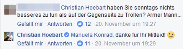 FPÖ-Höbart und Niavarani liefern sich skurrilen Facebook-Streit