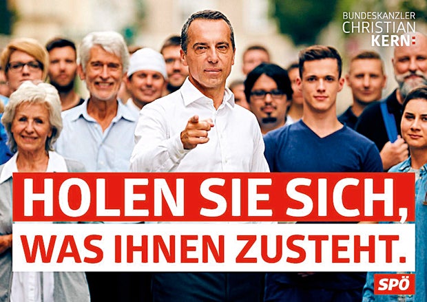 Kern Wahlplakate
