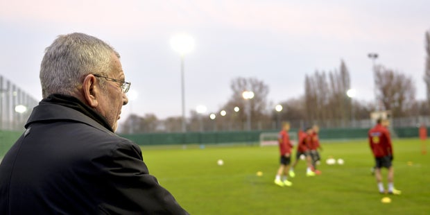 Van der Bellen ÖFB Fode Windtner