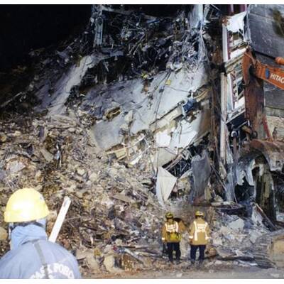 FBI veröffentlicht neue Schock-Fotos von 9/11