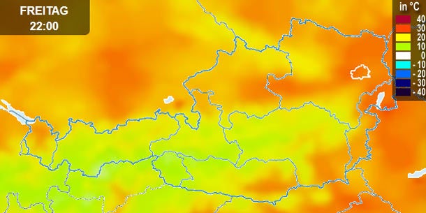 40 Grad: Jagd auf Hitze-Rekord