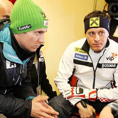 Aussprache: Marcel Hirscher und Ivica Kostelic wieder versöhnt