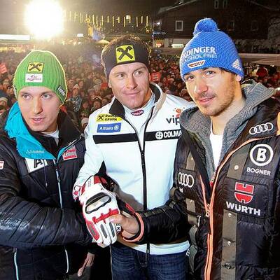 Aussprache: Marcel Hirscher und Ivica Kostelic wieder versöhnt