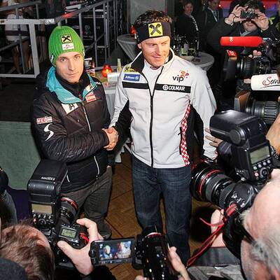 Aussprache: Marcel Hirscher und Ivica Kostelic wieder versöhnt