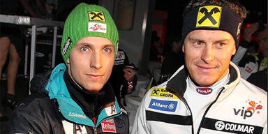 Hirscher und Kostelic