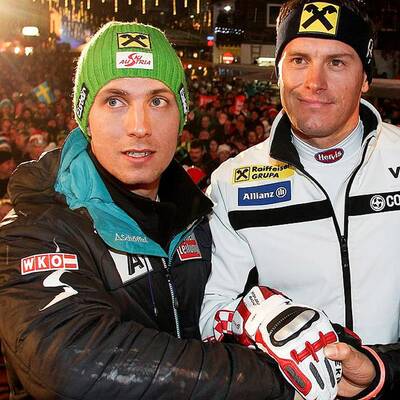 Aussprache: Marcel Hirscher und Ivica Kostelic wieder versöhnt