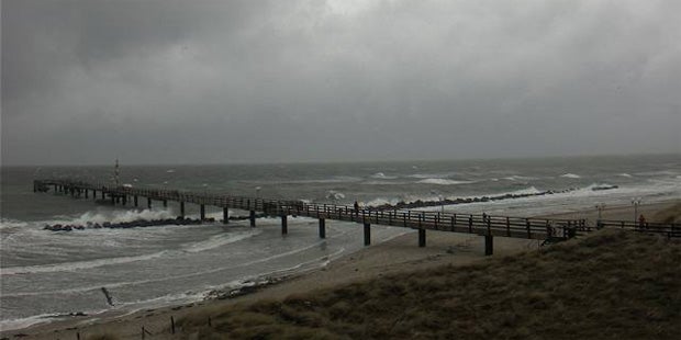 Orkansturm fegt über Österreich