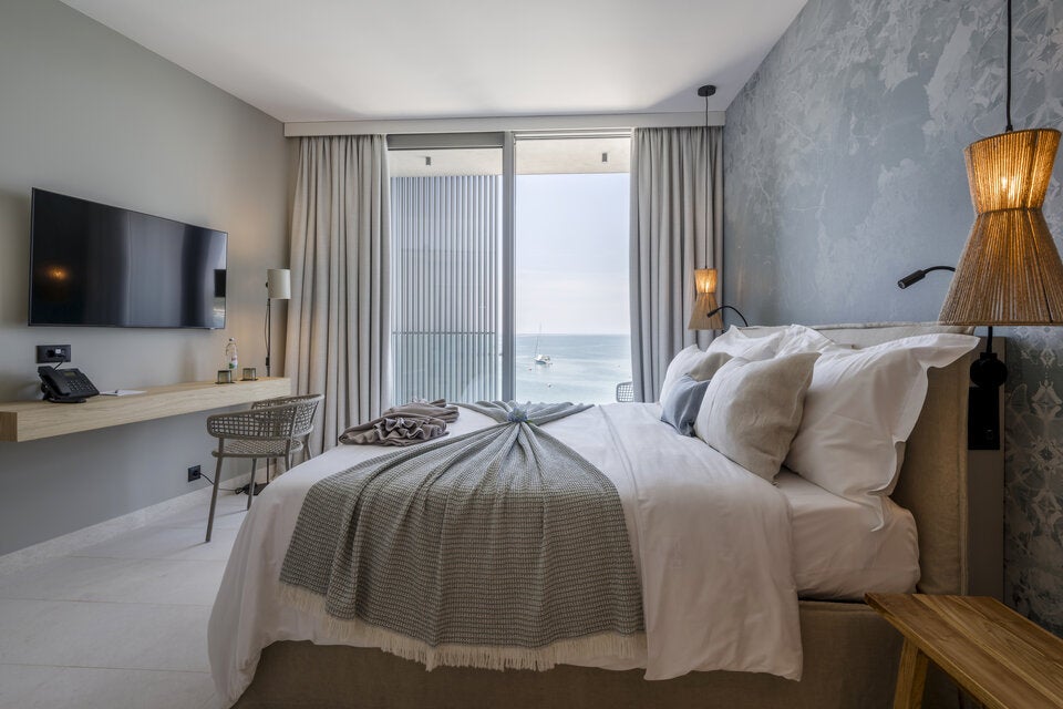 Elegante Zimmer - alle Mit Meerblick. 