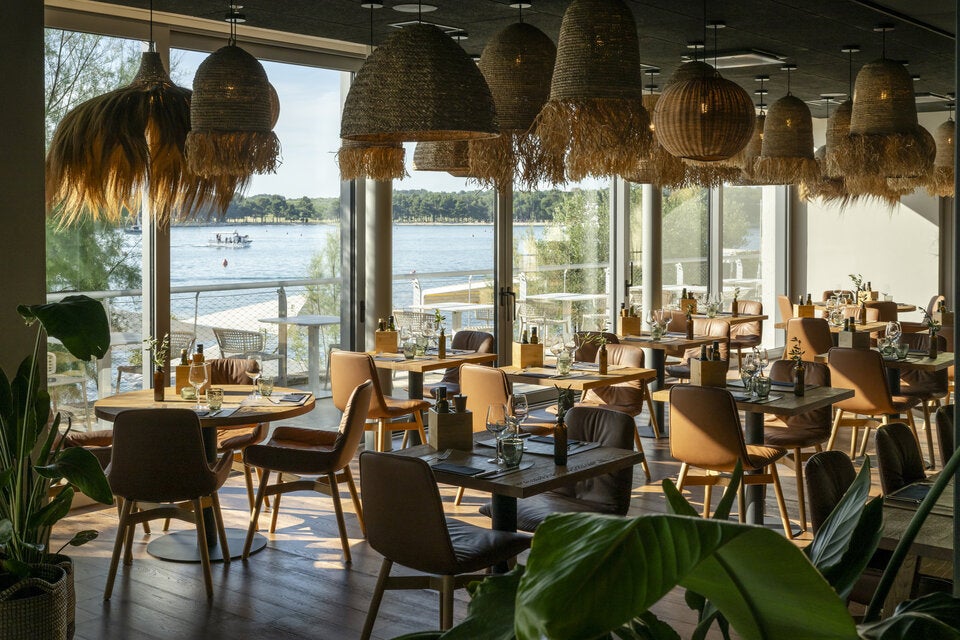 Genuss mit Meerblick Restaurant Porporela Blu Mare Hotel mit Terrasse.