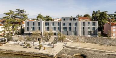 Novigrad: Boutiquehotel Blu Mare, Tr&uuml;ffelgenuss & mediterranes Lebensgef&uuml;hl