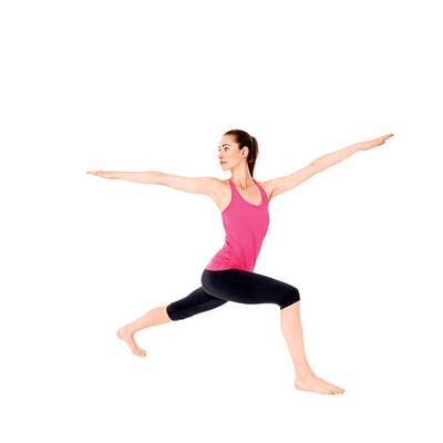 Power-Yoga für den Bikini-Body