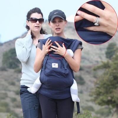 Nicht mal beim Wandern hat man sie ihre Ruhe...