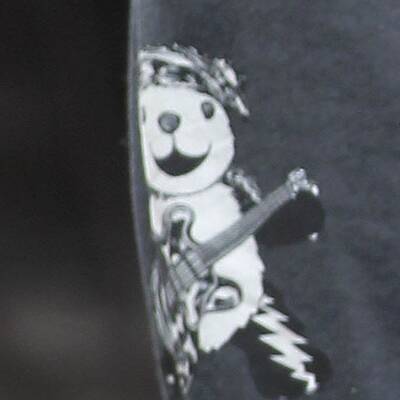 Was hat denn die an!?