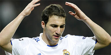 Real vier Monate ohne Higuain