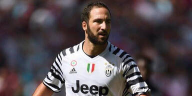 Juves Higuain viel zu dick