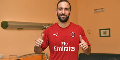 Mega-Deal: Higuain zu Milan