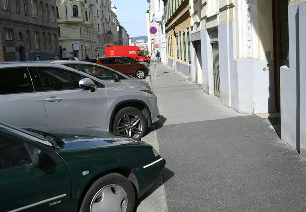 Schwerverletzte in Wien 