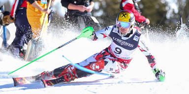 Hirscher holt Gold in der Kombination