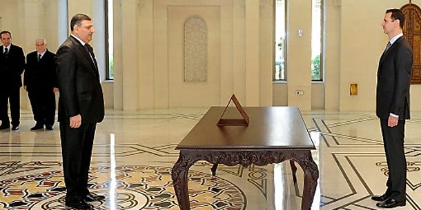 Diktator Assad verliert seinen Premierminister