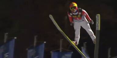 Vierschanzen-Tournee Bischofshofen, 1. DG, Tom Hilde