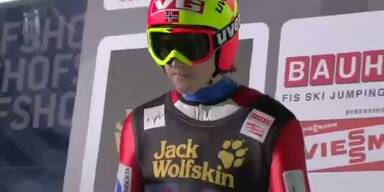 Vierschanzen-Tournee Bischofshofen, 2. DG, Tom Hilde