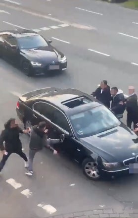 Massenschlägerei in Hildesheim