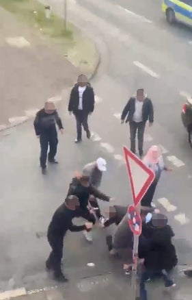 Massenschlägerei in Hildesheim