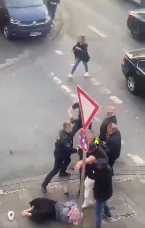 Massenschlägerei in Hildesheim