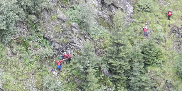 Tödlicher Abstieg von Tiroler Alm