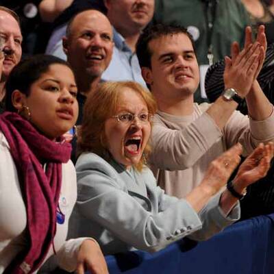 Hillary feiert Comeback