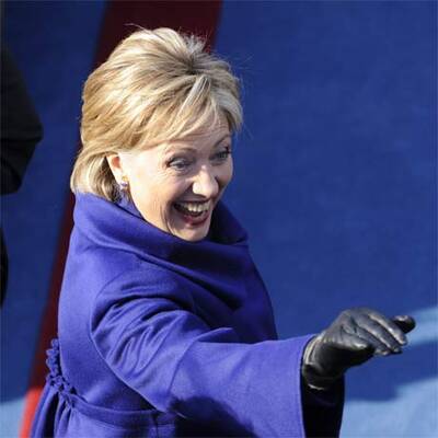 Stars bei Obamas Inauguration