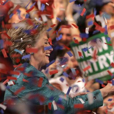 Hillary triumphiert in Pennsylvania