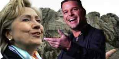 Ricky Martin wirbt für Hillary Clinton