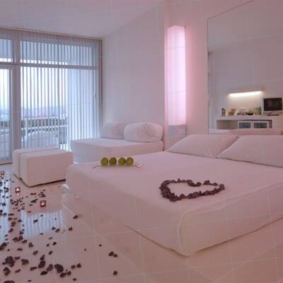 Inspirierendes Designhotel – Hillside Su Hotel in Antalya