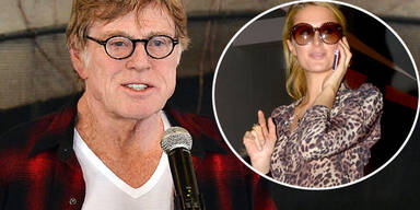 Paris Hilton, Robert Redford