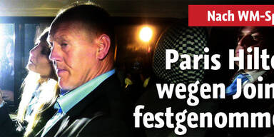 Paris Hilton nach WM-Spiel festgenommen