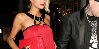 Deutsche Biathletin schießt gegen Paris Hilton