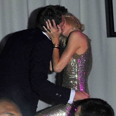 Heiße Nacht: So wild feiern Paris & Doug