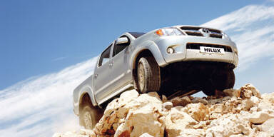 Extrem-Offroader Toyota Hilux im Test
