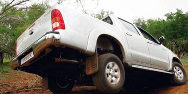 Extrem-Offroader Toyota Hilux im Test