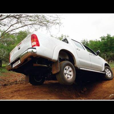 Extrem-Offroader Toyota Hilux im Test