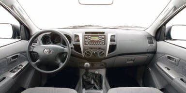 Extrem-Offroader Toyota Hilux im Test