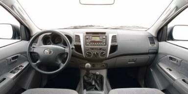 Extrem-Offroader Toyota Hilux im Test