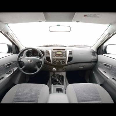 Extrem-Offroader Toyota Hilux im Test