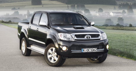 Toyota verpasst dem Hilux ein Facelift