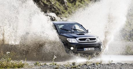 Toyota verpasst dem Hilux ein Facelift