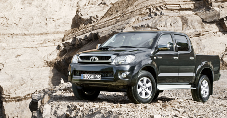Toyota verpasst dem Hilux ein Facelift