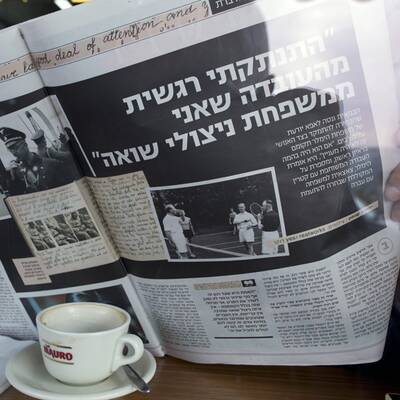 Private Fotos des SS-Massenmörders