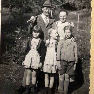 Private Fotos des SS-Massenmörders